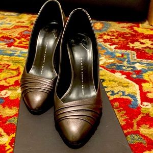 Size 8 Giuseppe Zanotti Dark Grey Pumps